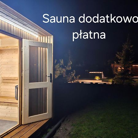 Domek Caloroczny Magjan Z Sauna Zlotow  Exterior photo