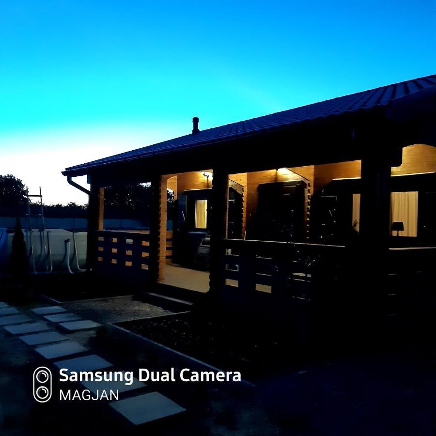 Domek Caloroczny Magjan Z Sauna Zlotow  Exterior photo
