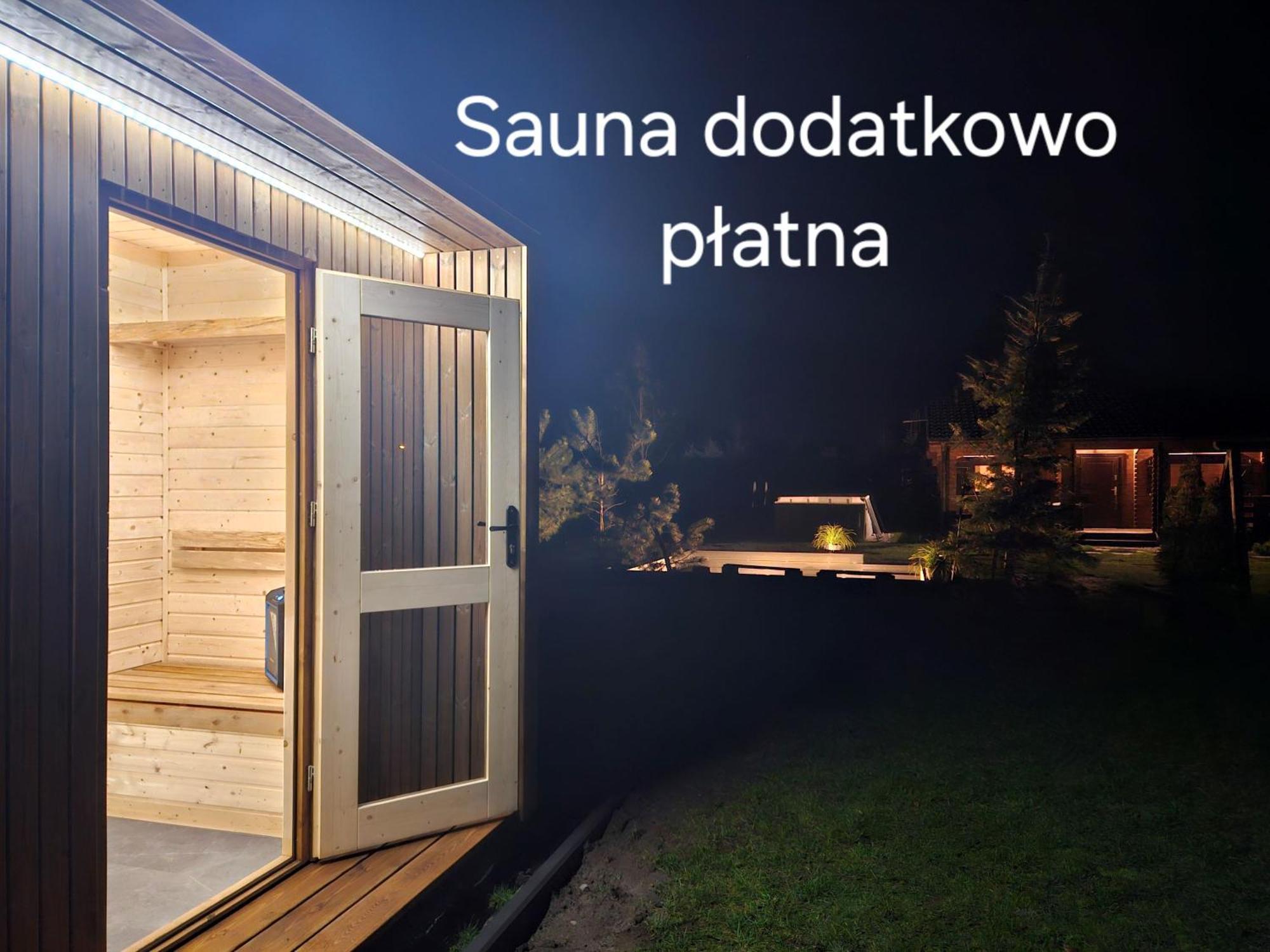 Domek Caloroczny Magjan Z Sauna Zlotow  Exterior photo